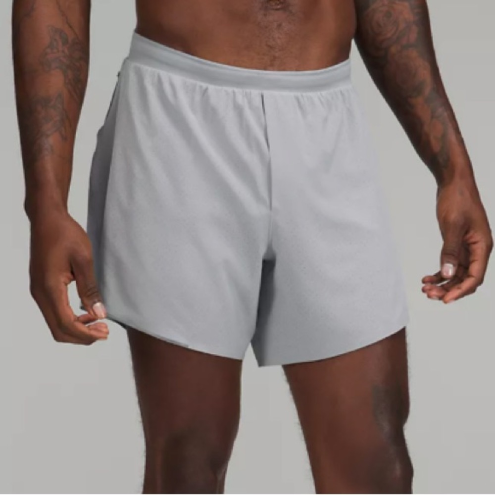 Men’s Lululemon Fast and Free Lined Shorts 6” NEW WITH TAGS